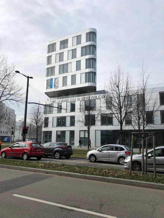 F2 Cote Ugc Climatise Plein Centre Parking Gratuit Apartment Strasbourg Bagian luar foto